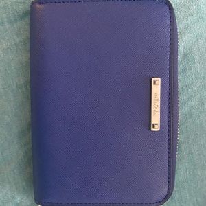Stella and Dot cobalt blue wallet